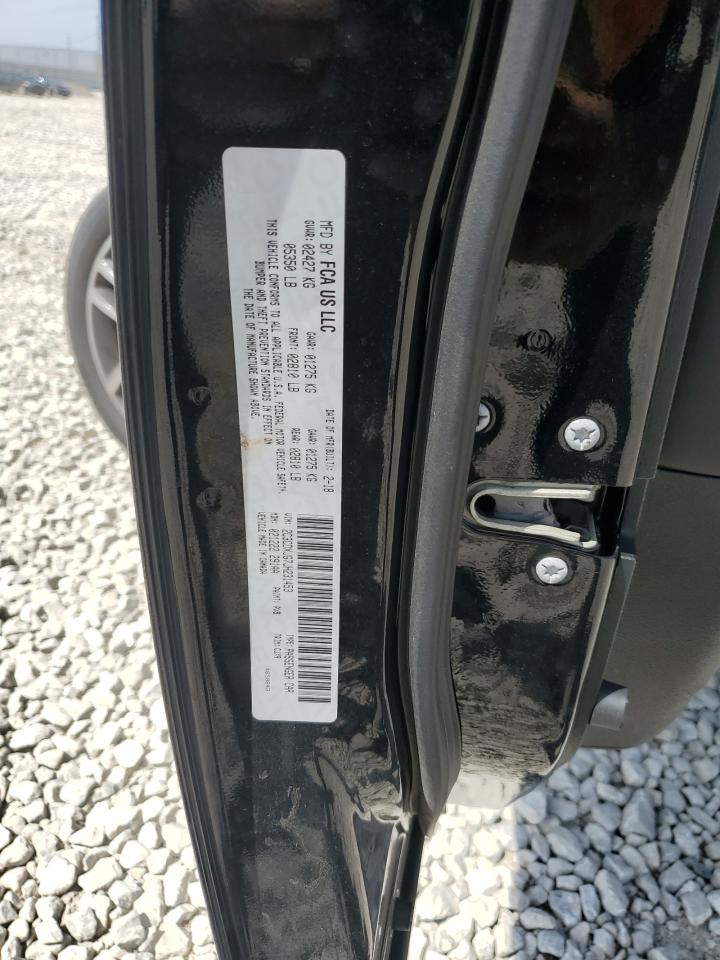 2018 DODGE CHARGER GT photo 13