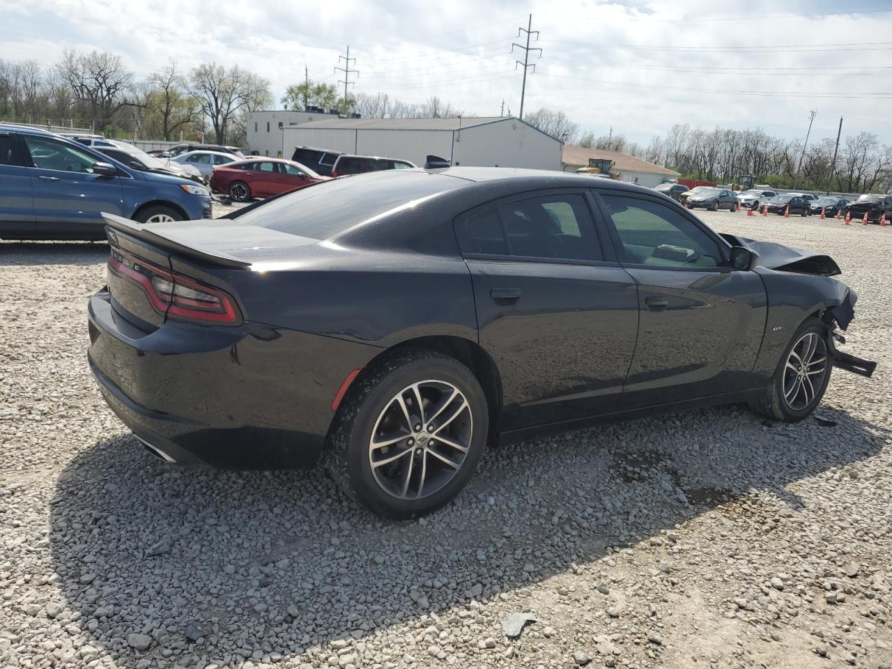 2018 DODGE CHARGER GT photo 3