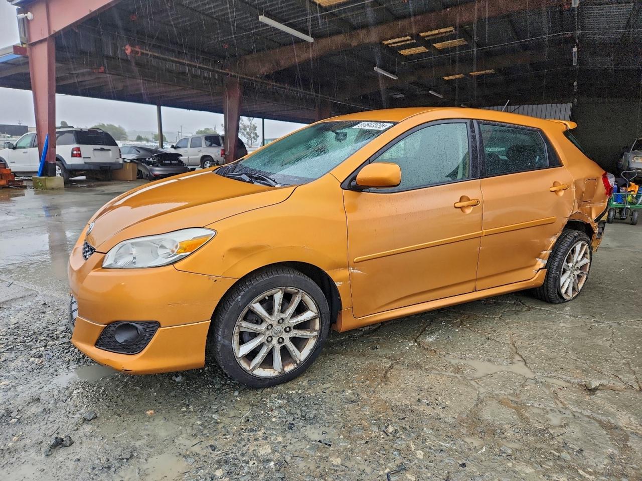 2009 TOYOTA COROLLA MATRIX