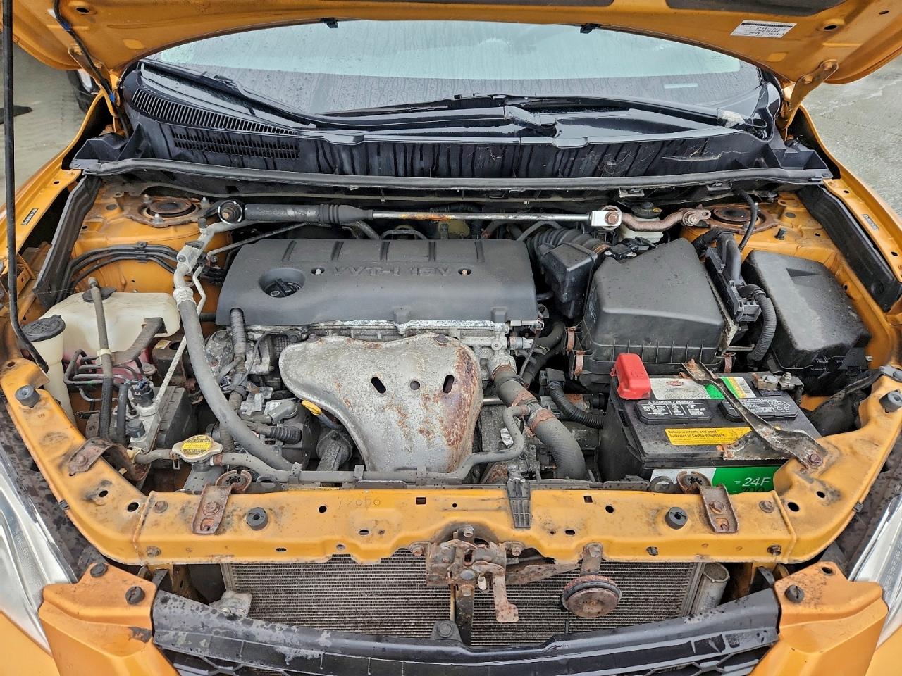 2009 TOYOTA COROLLA MATRIX XRS photo 11