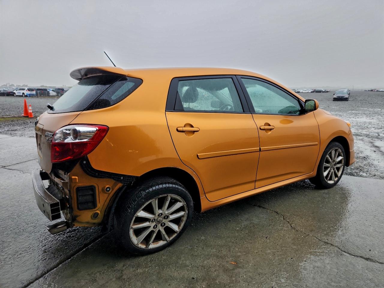 2009 TOYOTA COROLLA MATRIX XRS photo 3