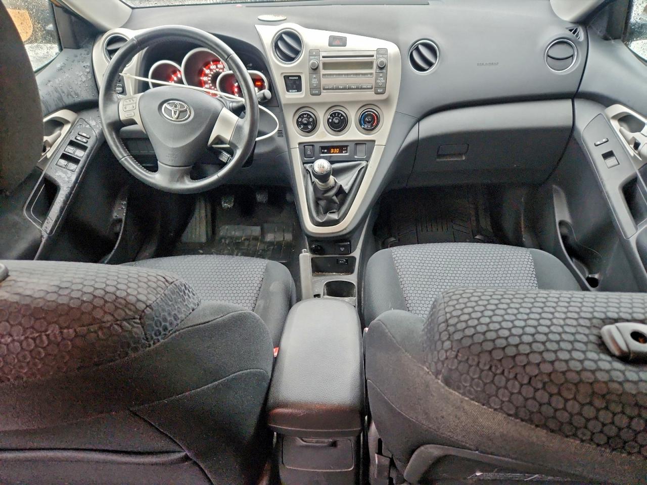 2009 TOYOTA COROLLA MATRIX XRS photo 8