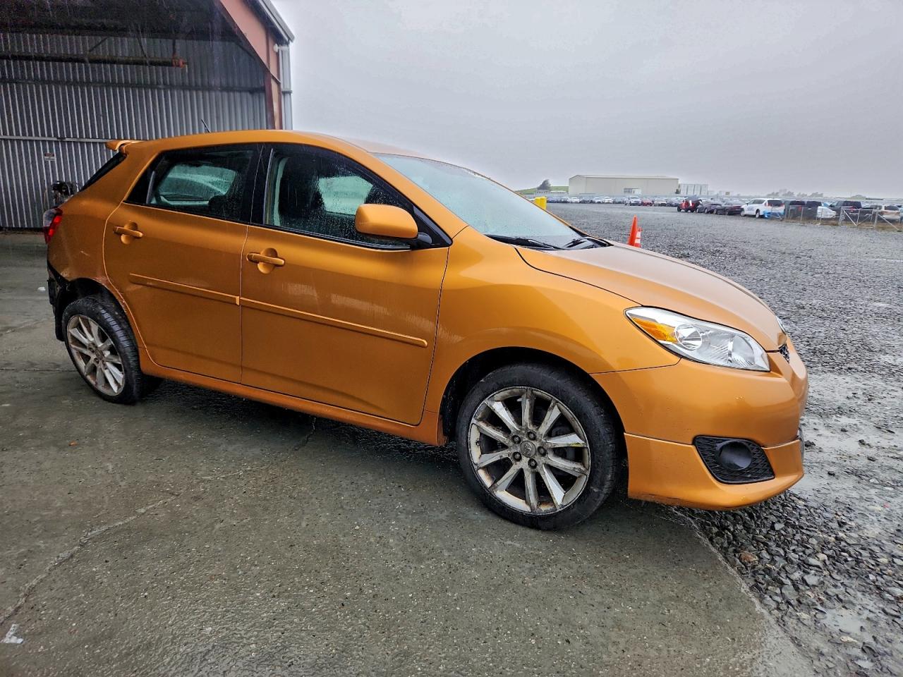 2009 TOYOTA COROLLA MATRIX XRS photo 4