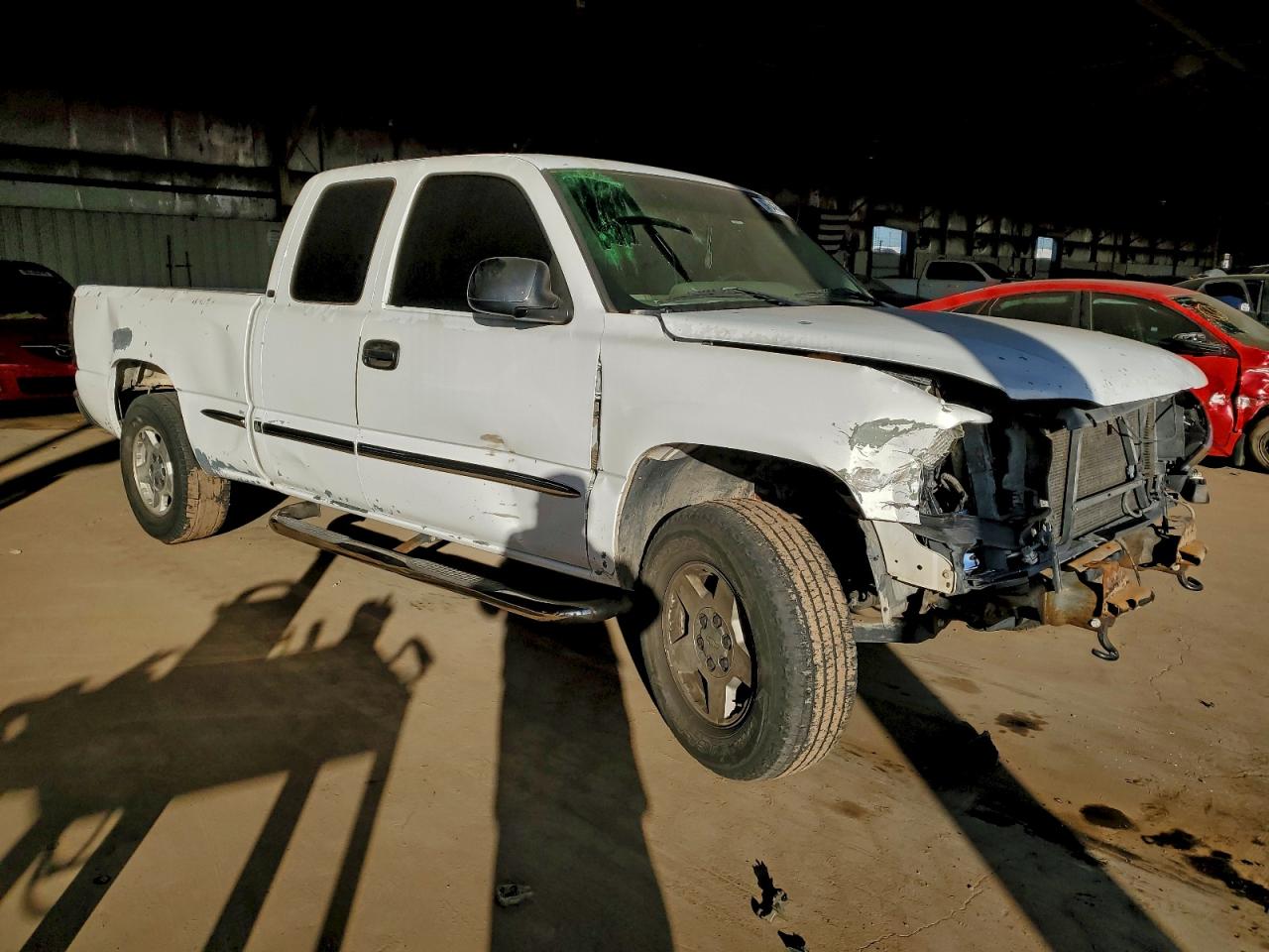 2002 GMC NEW SIERRA C1500 photo 4