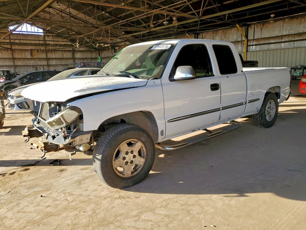 2002 GMC NEW SIERRA