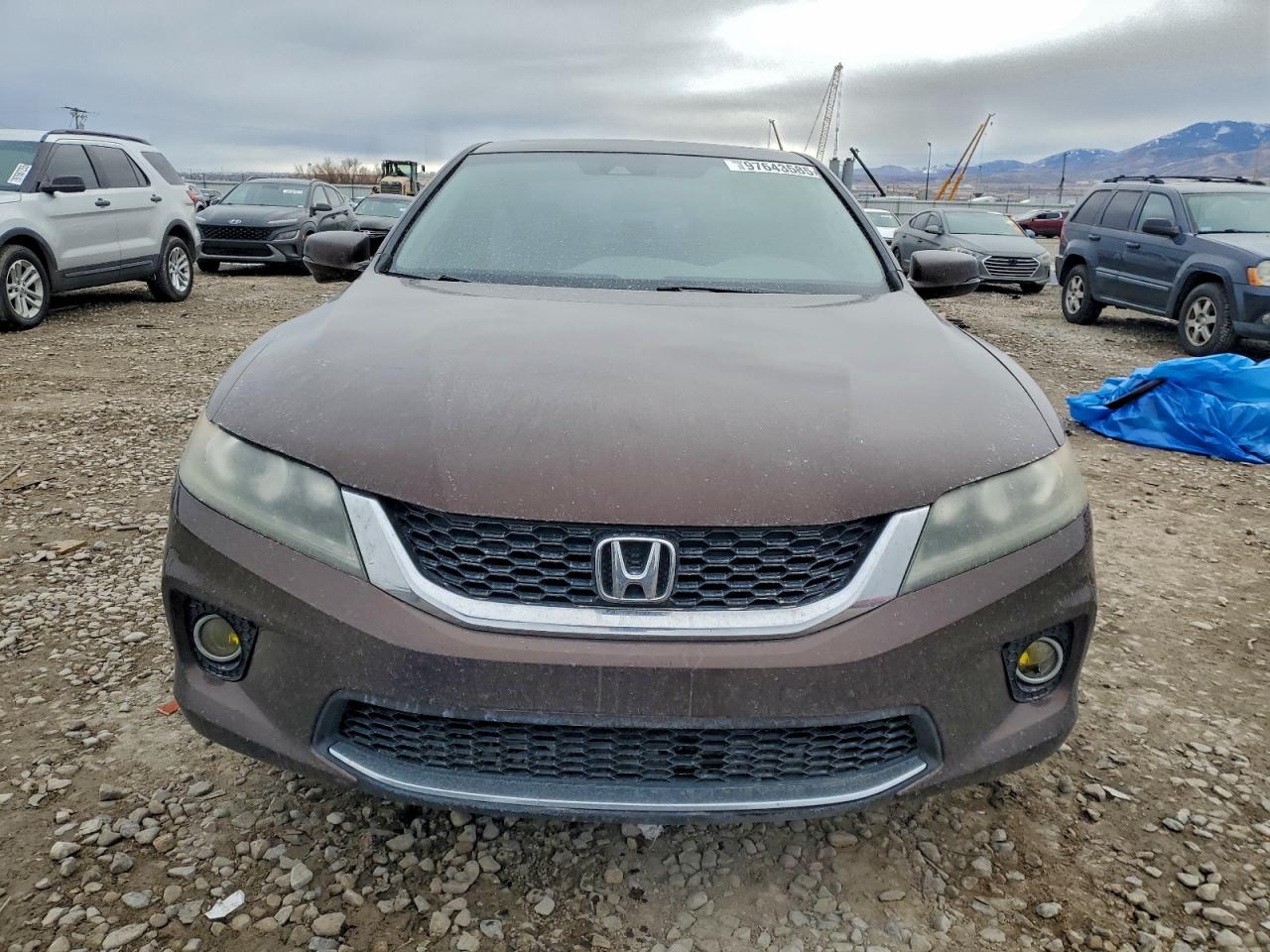 2015 HONDA ACCORD EXL photo 5