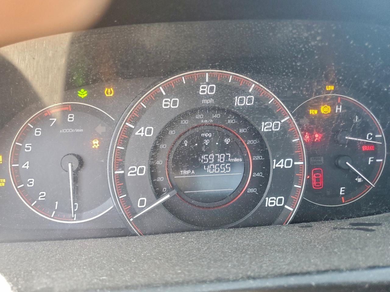2015 HONDA ACCORD EXL photo 9
