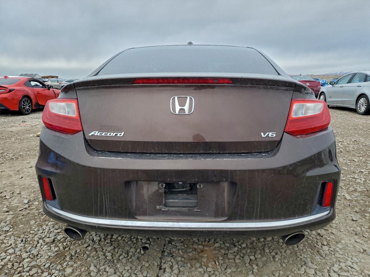 2015 HONDA ACCORD EXL photo 6