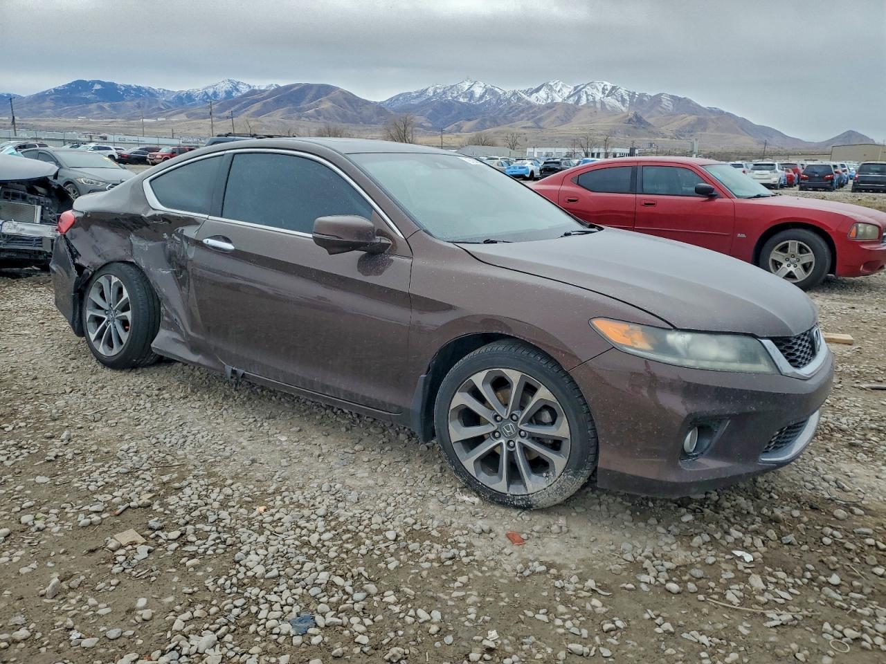 2015 HONDA ACCORD EXL photo 4