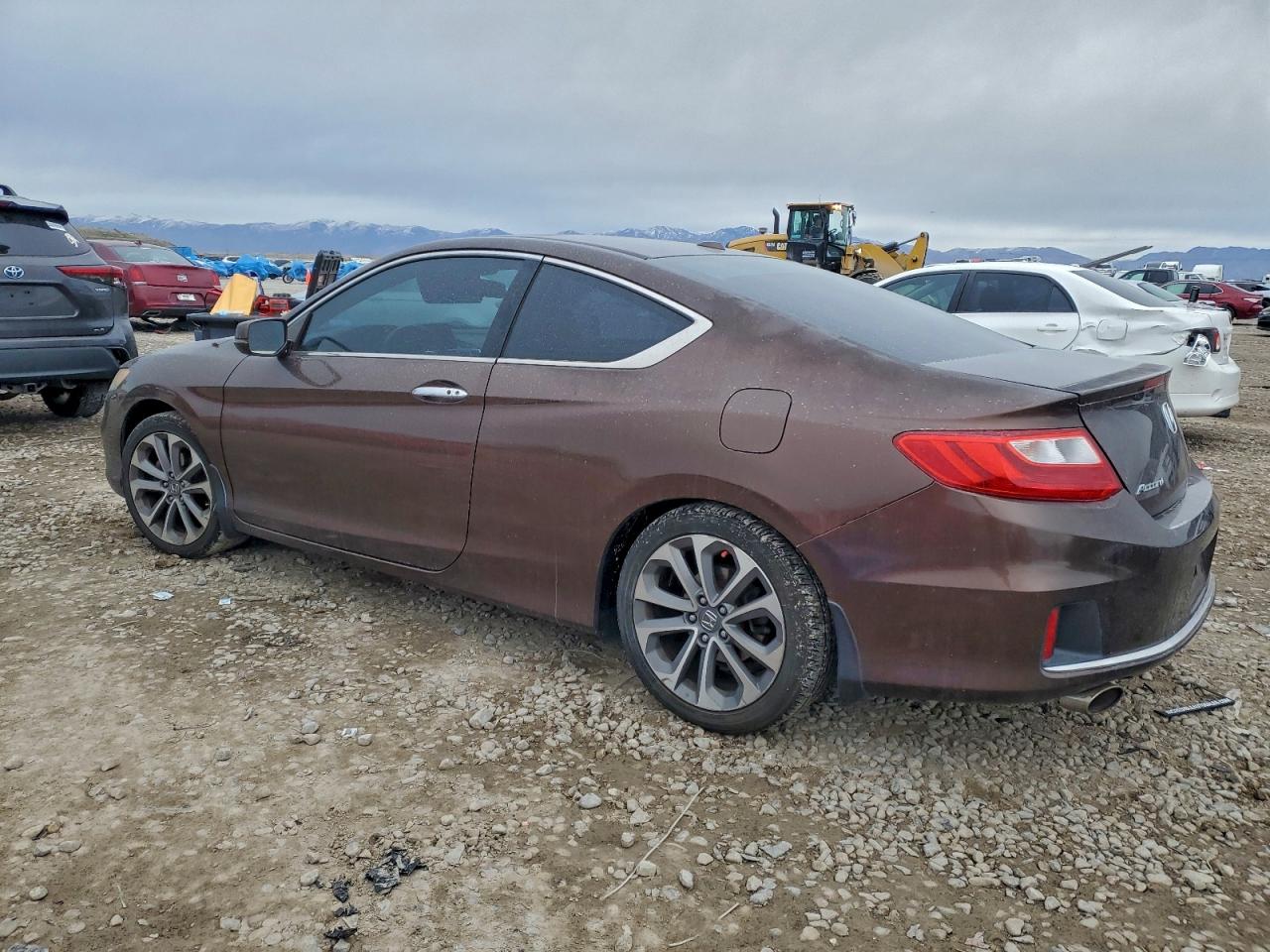 2015 HONDA ACCORD EXL photo 2