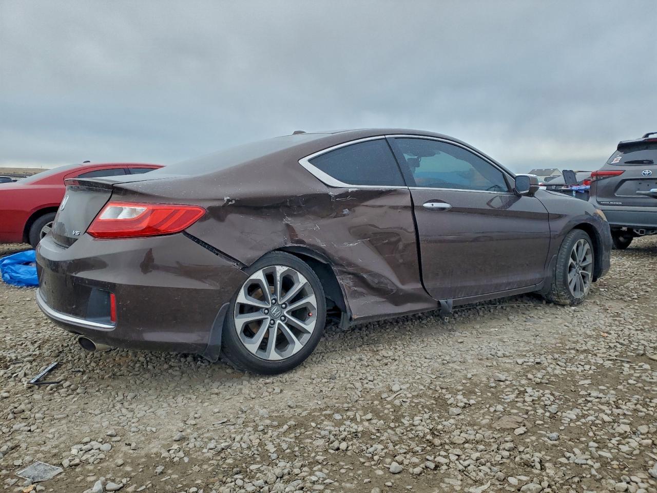 2015 HONDA ACCORD EXL photo 3