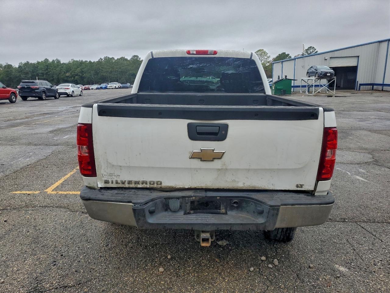 2009 CHEVROLET SILVERADO C1500 LT photo 6