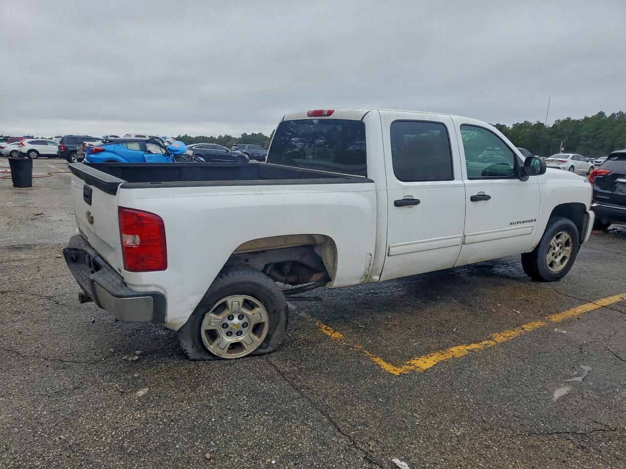 2009 CHEVROLET SILVERADO C1500 LT photo 3