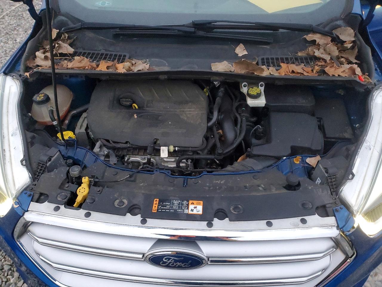 2017 FORD ESCAPE TITANIUM photo 11