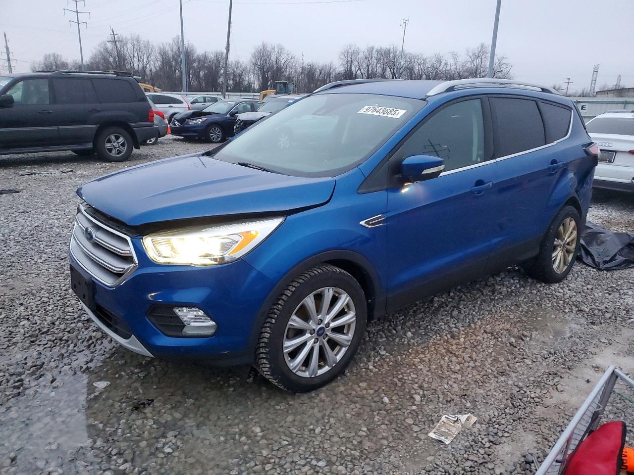 2017 FORD ESCAPE
