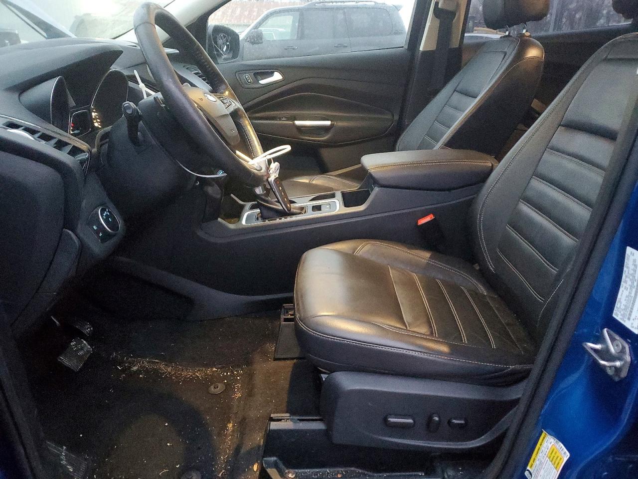 2017 FORD ESCAPE TITANIUM photo 7
