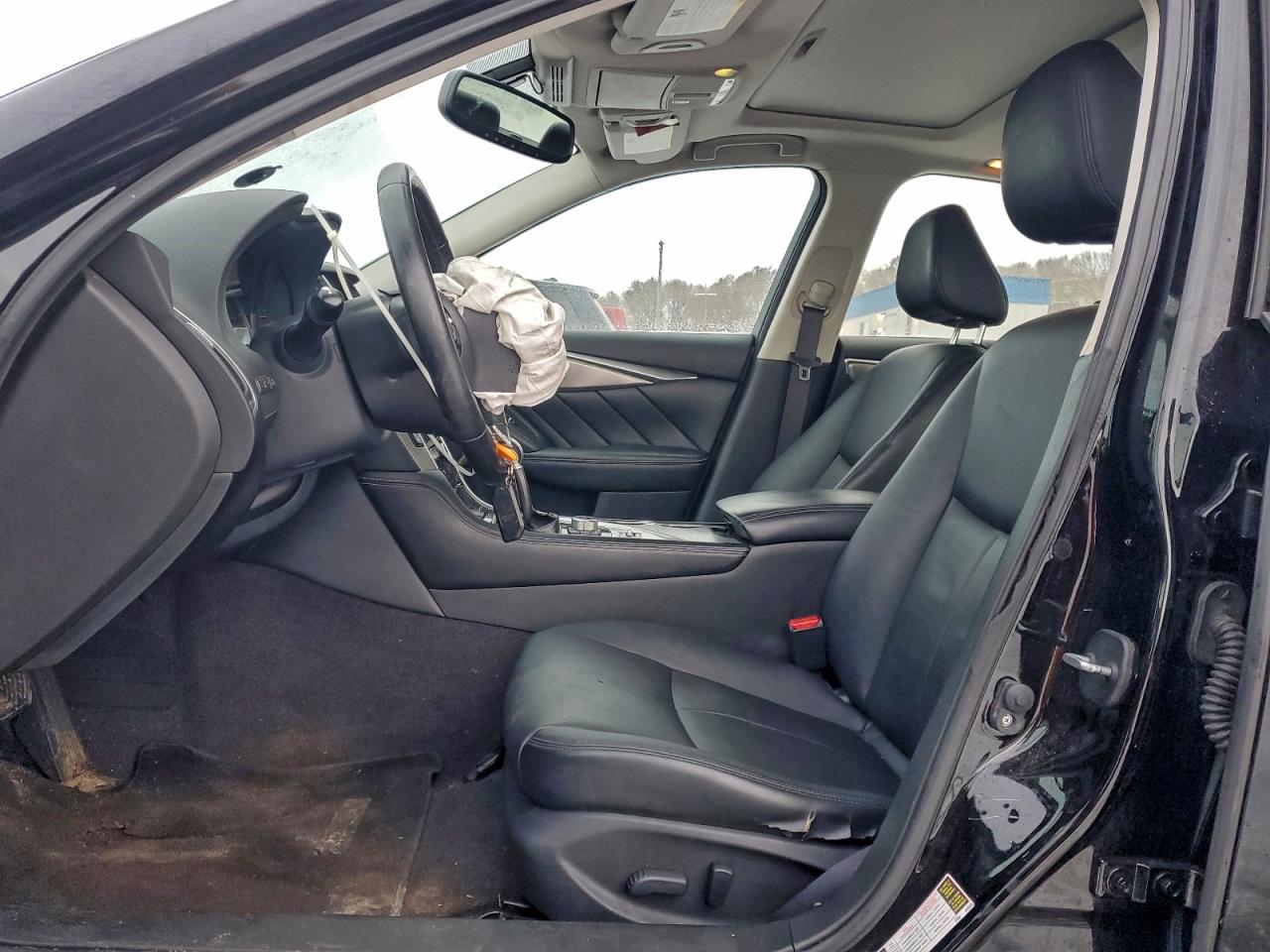 2015 INFINITI Q50 BASE photo 7