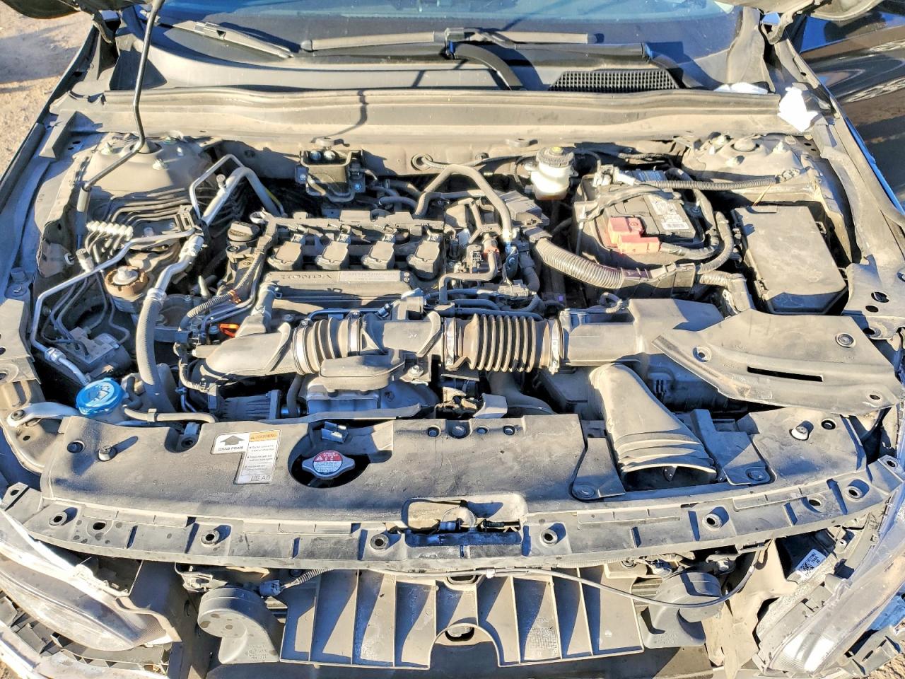 2020 HONDA ACCORD EX photo 11