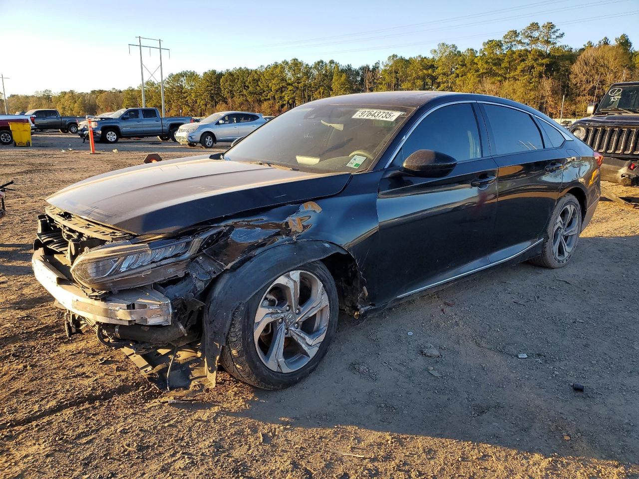 2020 HONDA ACCORD