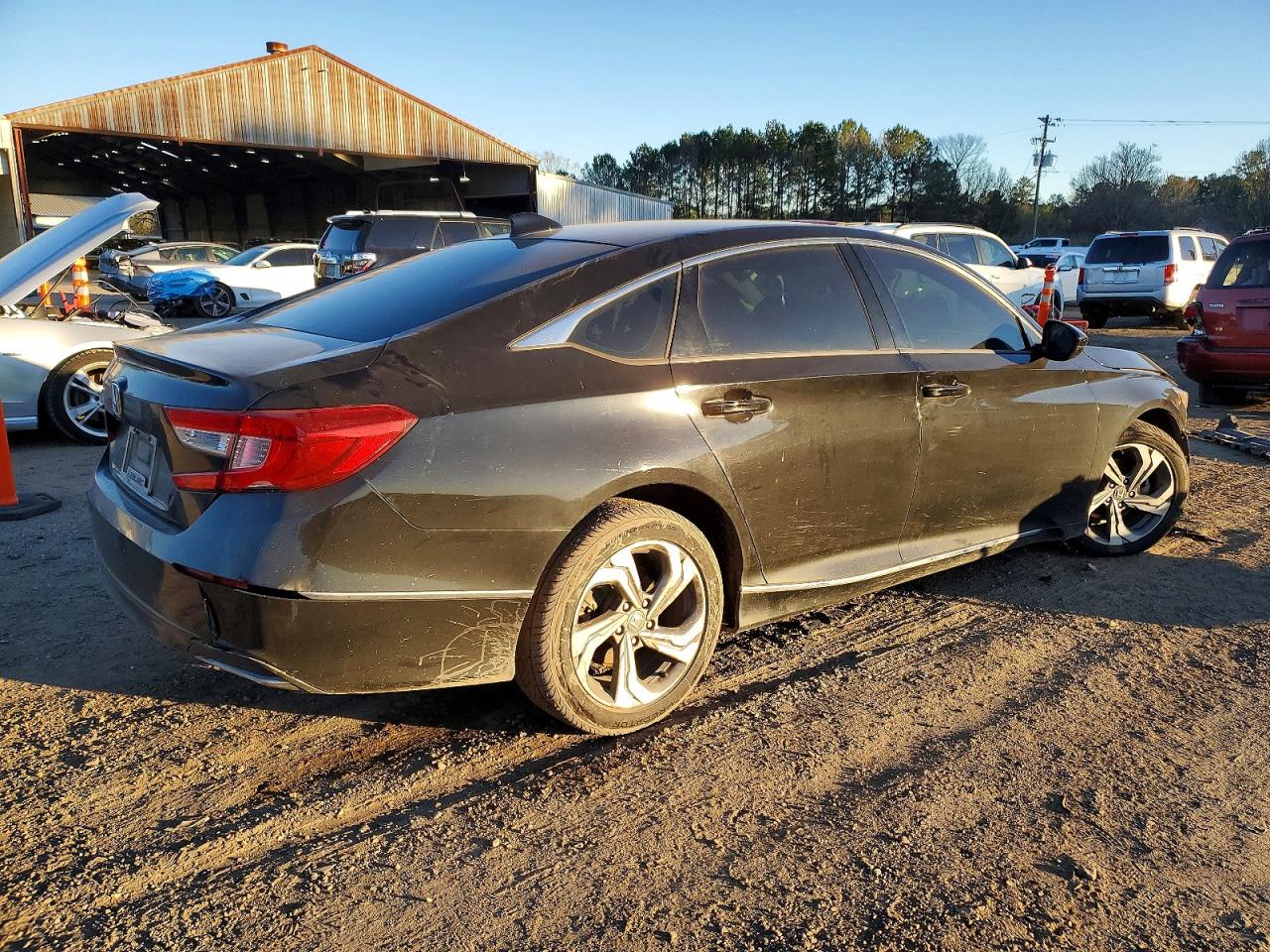 2020 HONDA ACCORD EX photo 3