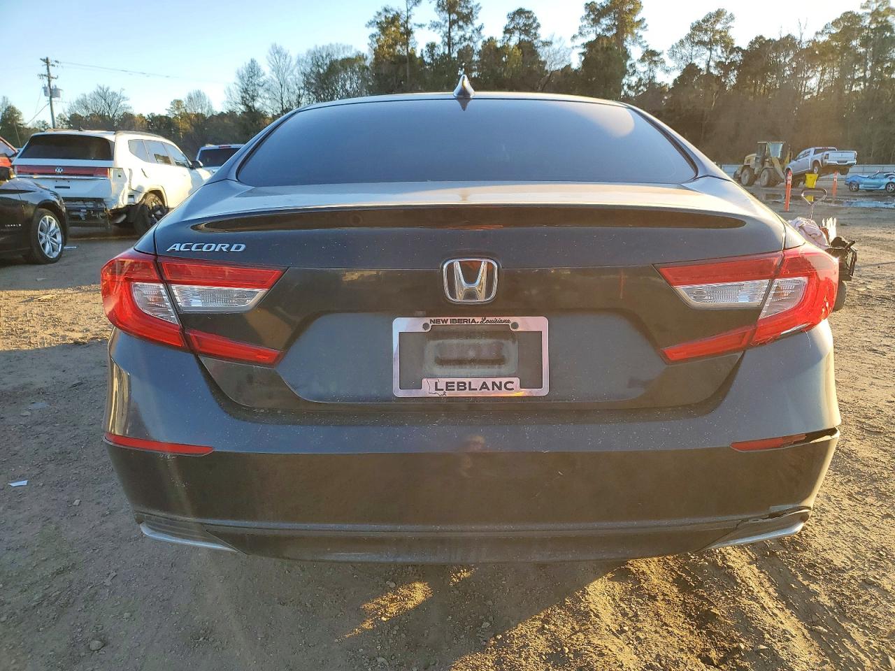 2020 HONDA ACCORD EX photo 6