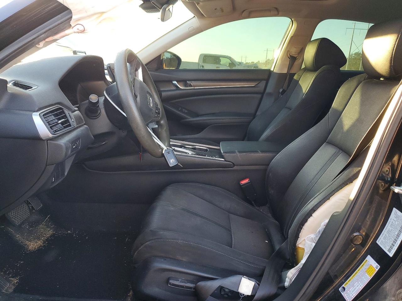 2020 HONDA ACCORD EX photo 7