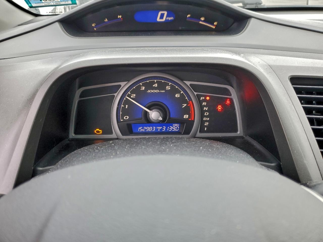 2010 HONDA CIVIC LX photo 9
