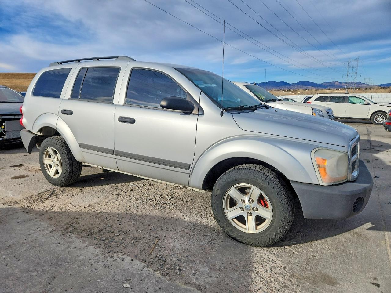 2005 DODGE DURANGO ST photo 4