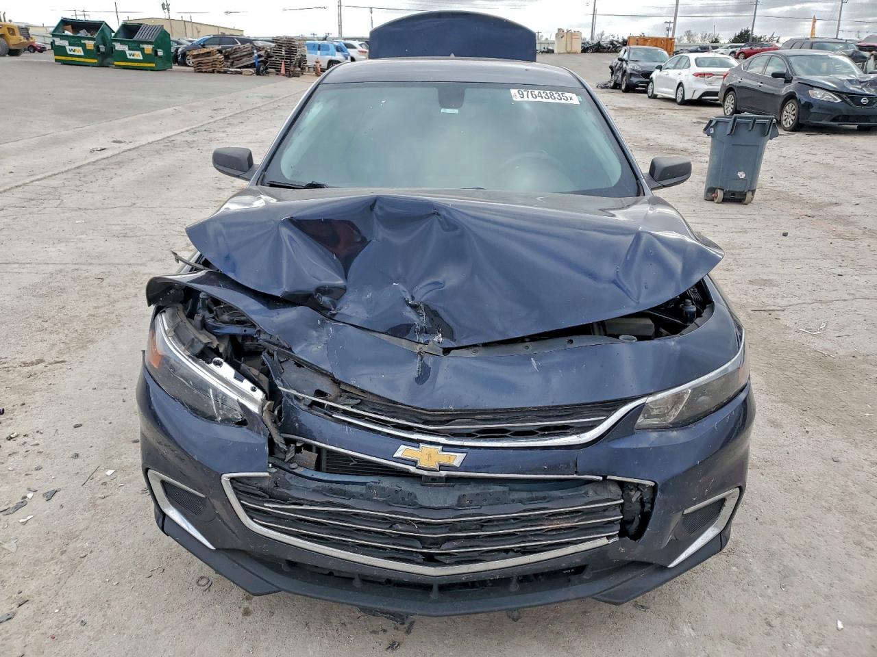 2017 CHEVROLET MALIBU LS photo 5
