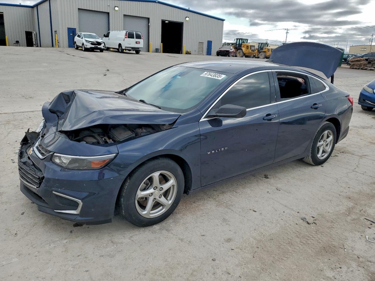 2017 CHEVROLET MALIBU
