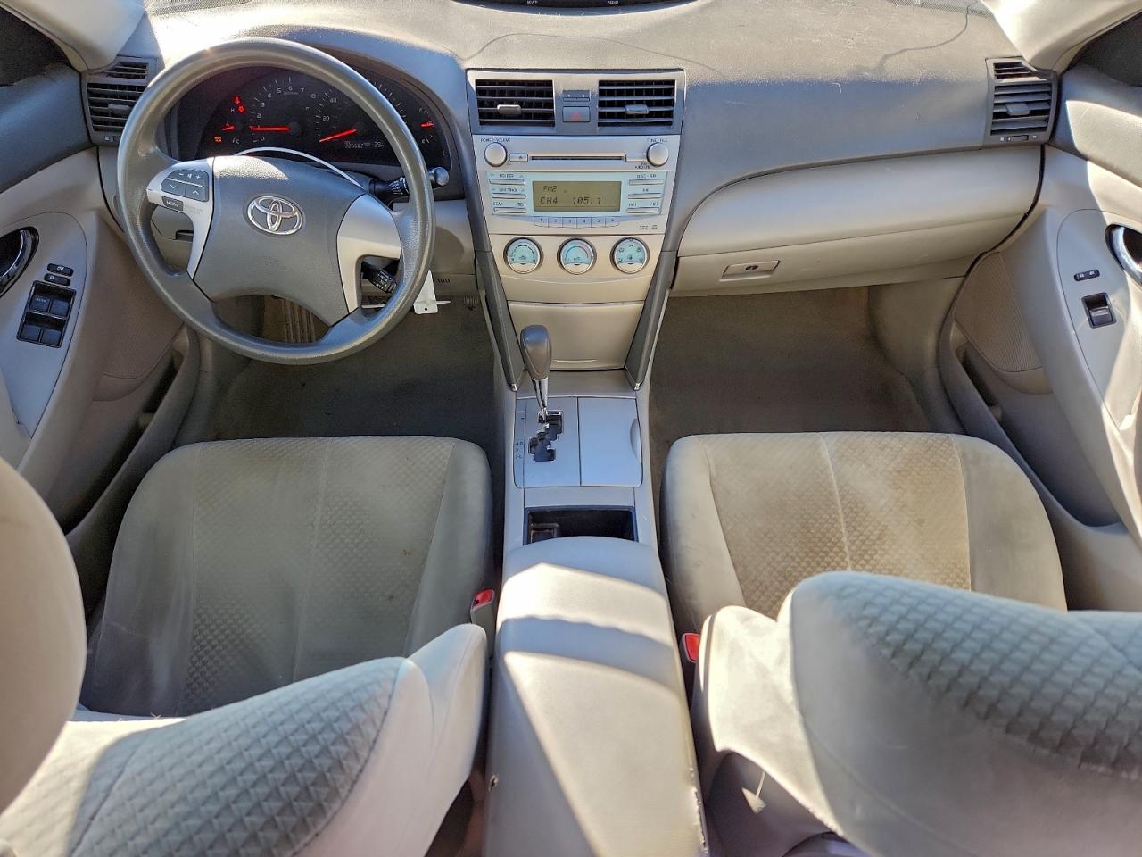 2009 TOYOTA CAMRY BASE photo 8