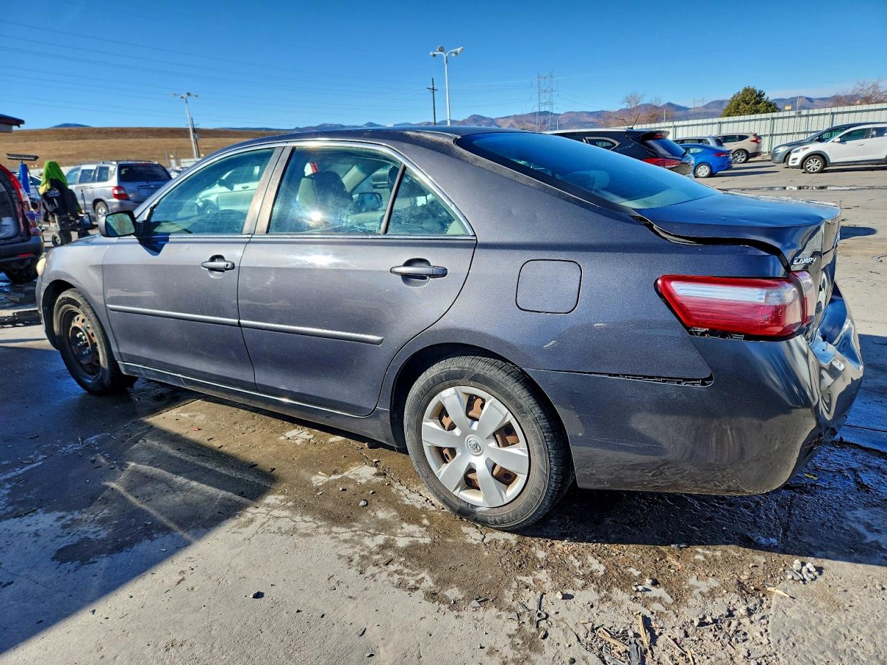 2009 TOYOTA CAMRY BASE photo 2
