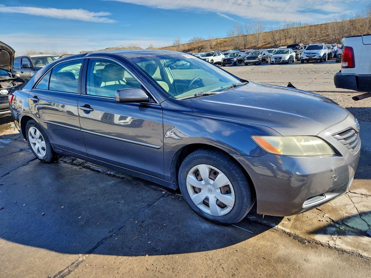 2009 TOYOTA CAMRY BASE photo 4