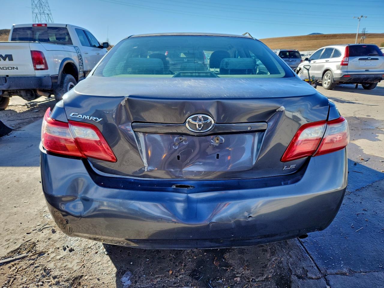 2009 TOYOTA CAMRY BASE photo 6