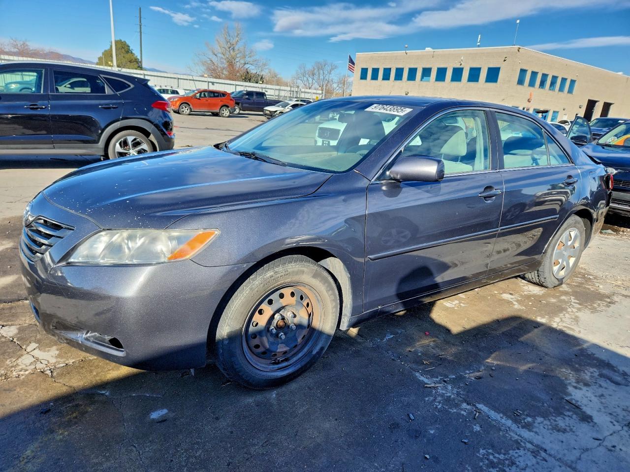2009 TOYOTA CAMRY