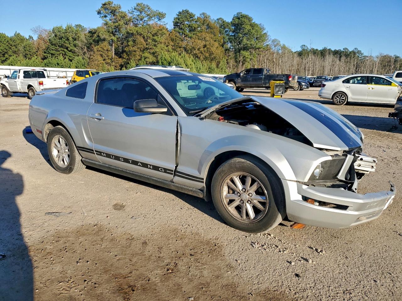 2008 FORD MUSTANG photo 4