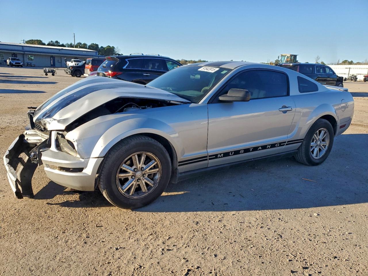 2008 FORD MUSTANG