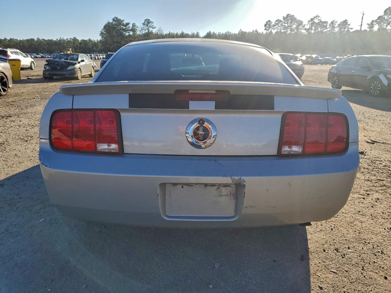 2008 FORD MUSTANG photo 6