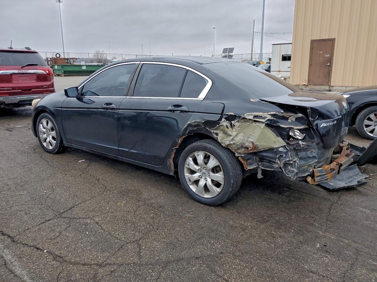 2008 HONDA ACCORD EX photo 2