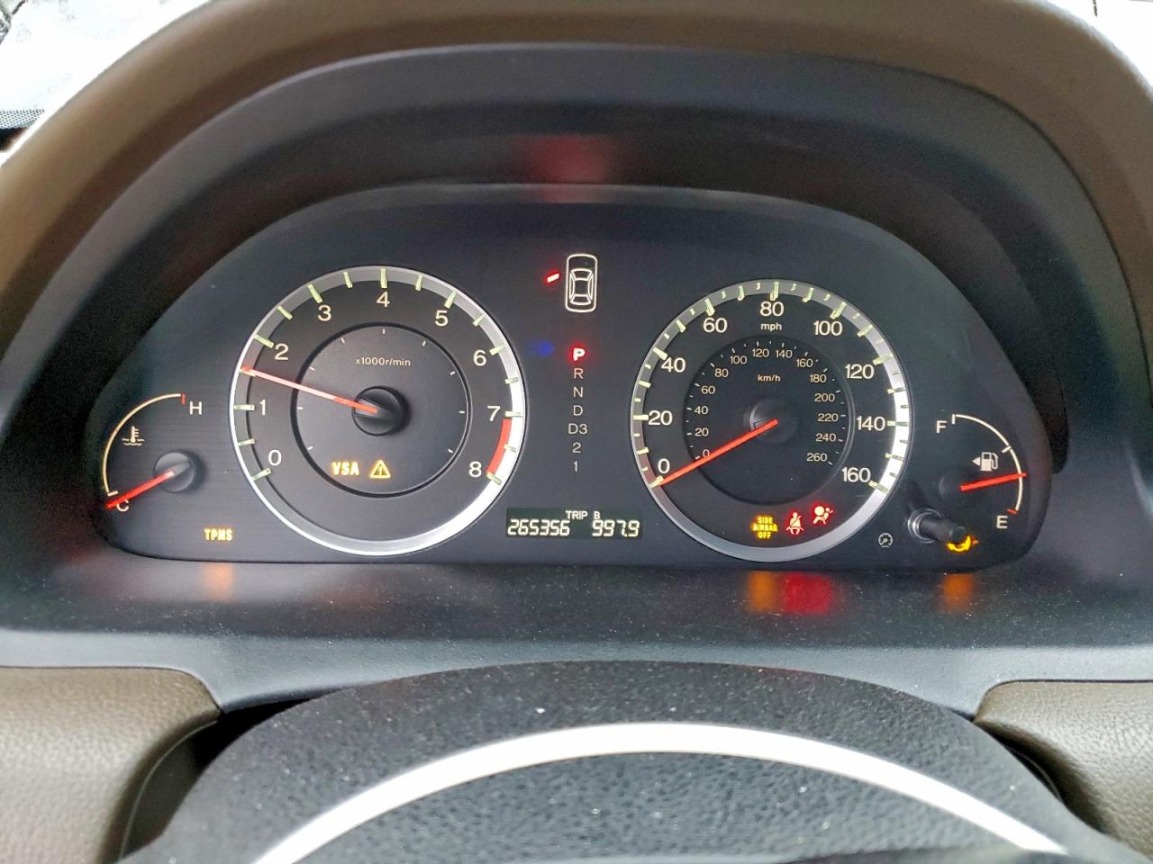 2008 HONDA ACCORD EX photo 9