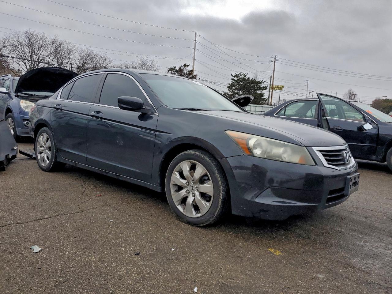 2008 HONDA ACCORD EX photo 4