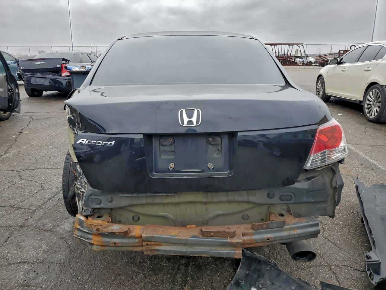 2008 HONDA ACCORD EX photo 6