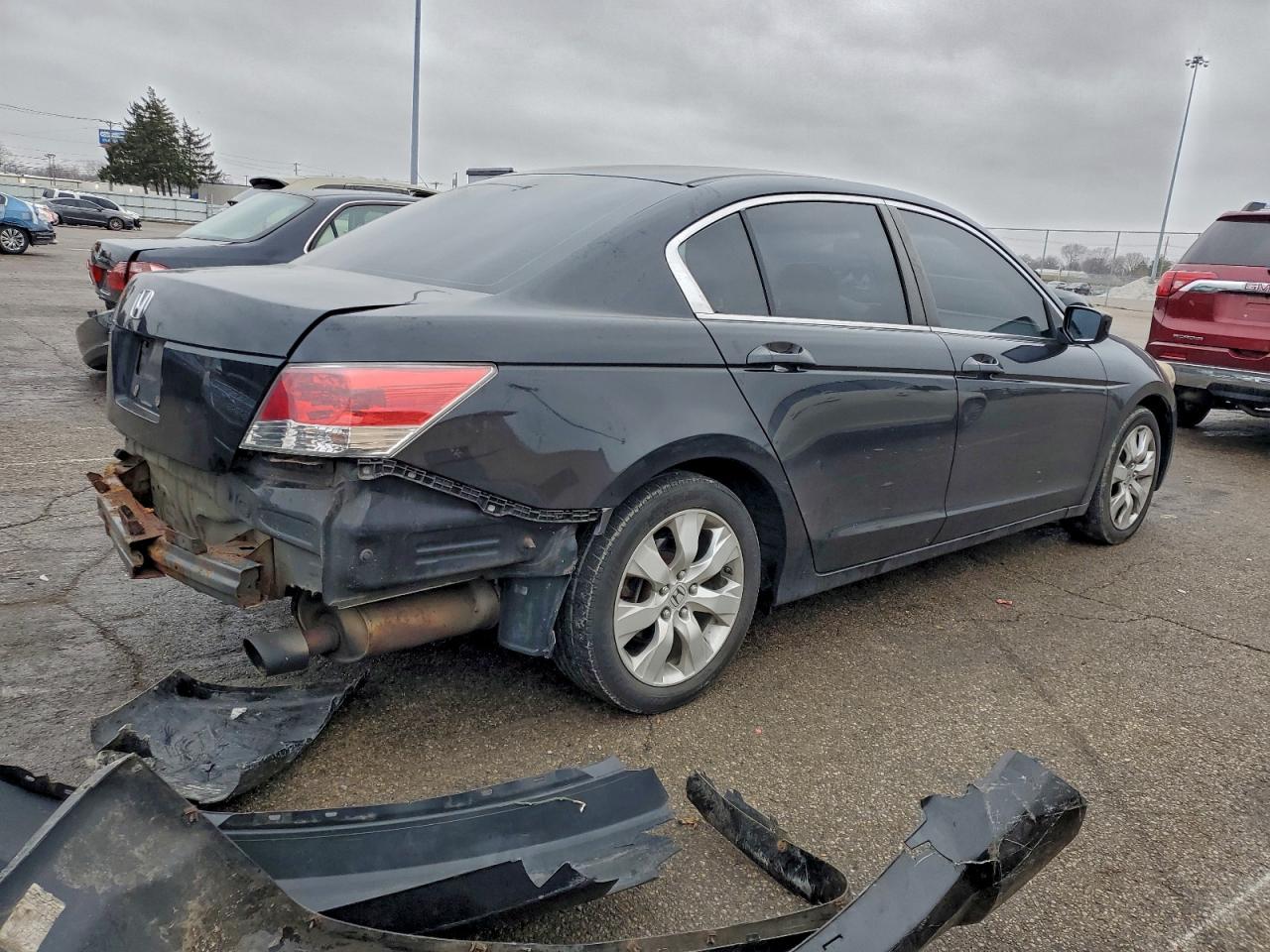 2008 HONDA ACCORD EX photo 3