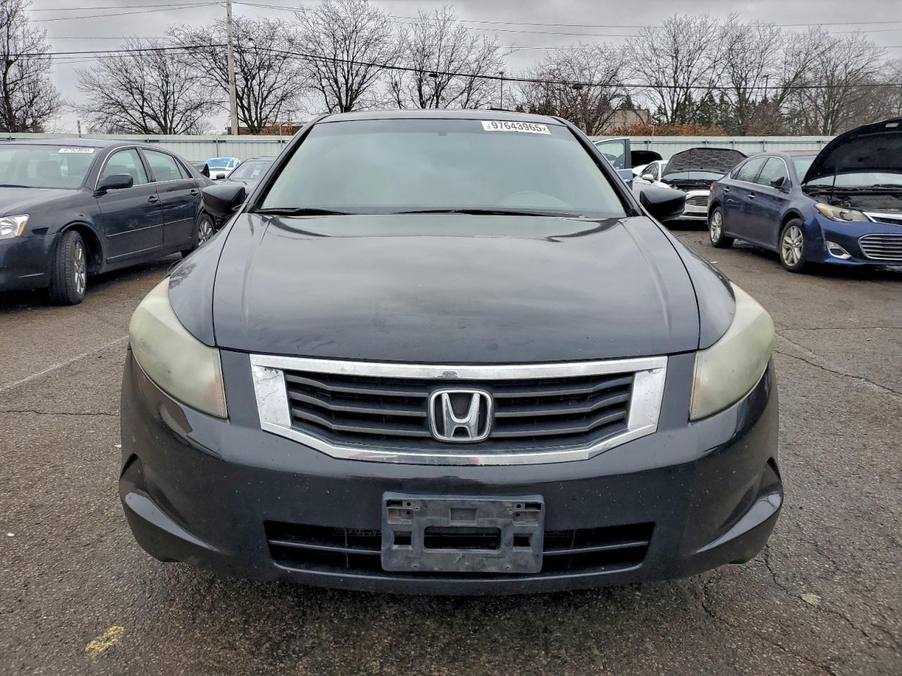 2008 HONDA ACCORD EX photo 5