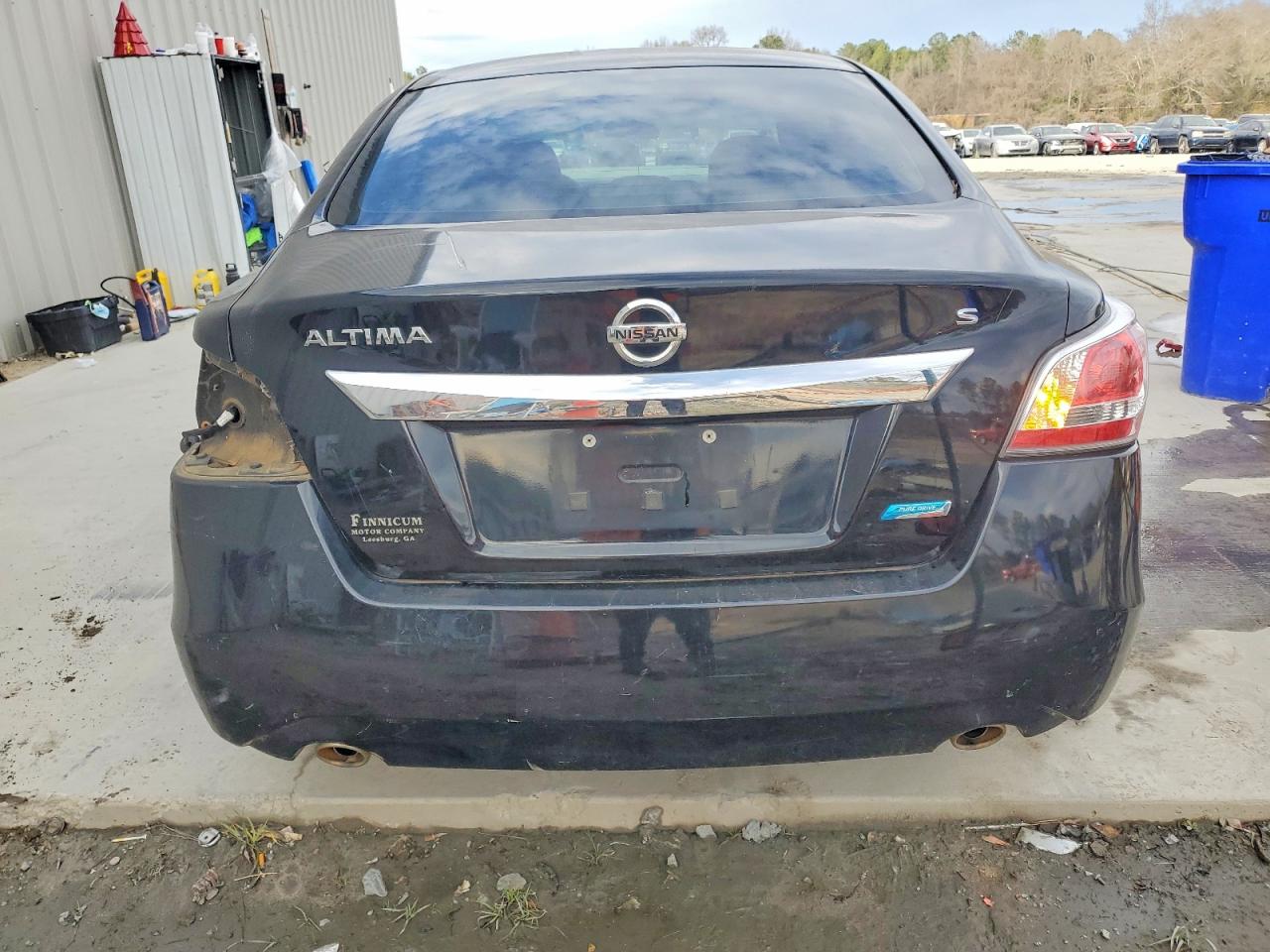 2014 NISSAN ALTIMA 2.5 photo 16