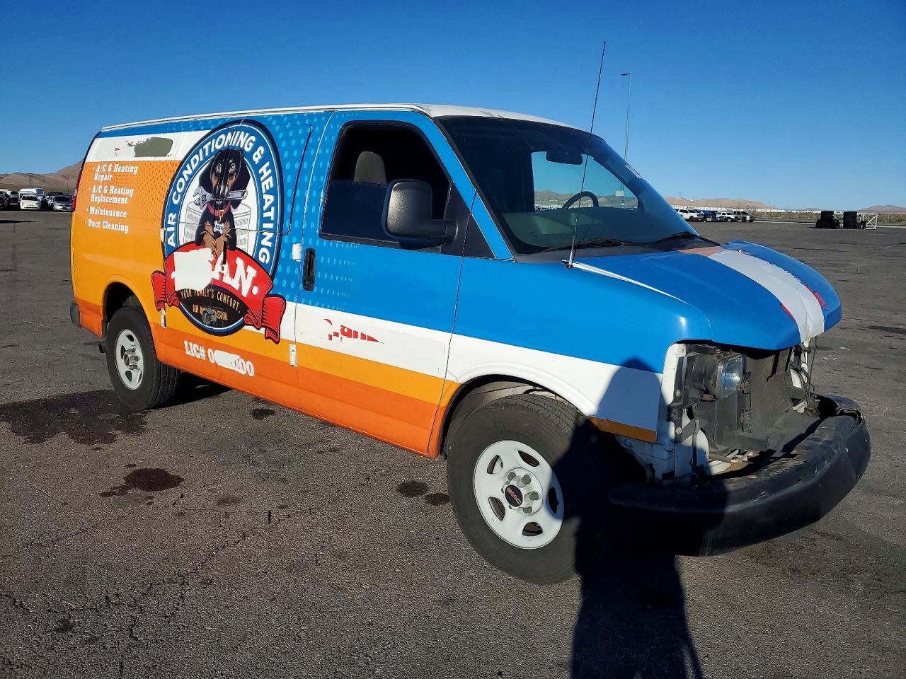 2007 GMC SAVANA G1500 photo 4