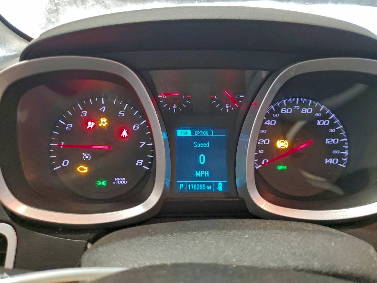 2013 CHEVROLET EQUINOX LTZ photo 9