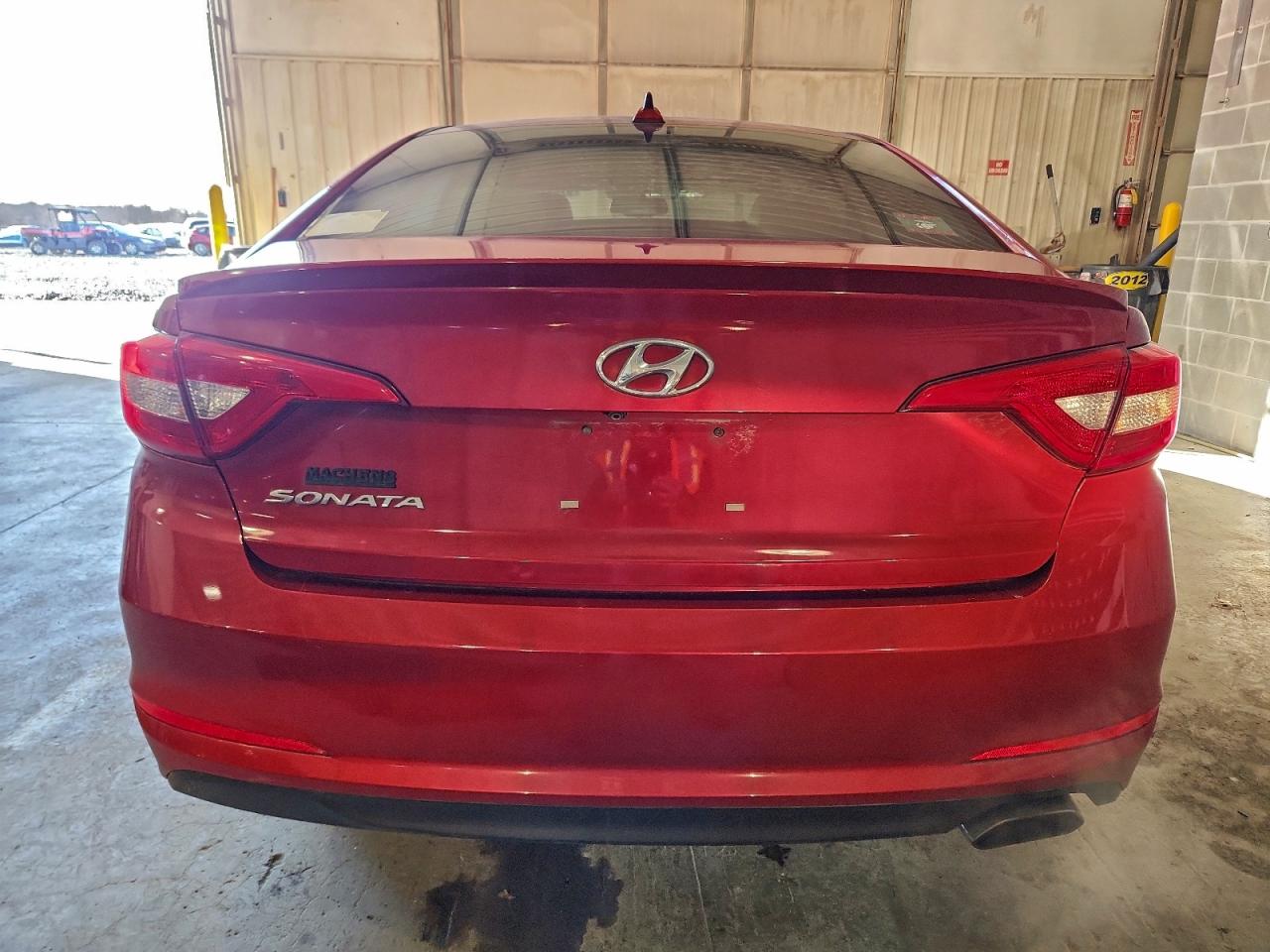 2017 HYUNDAI SONATA SE photo 6