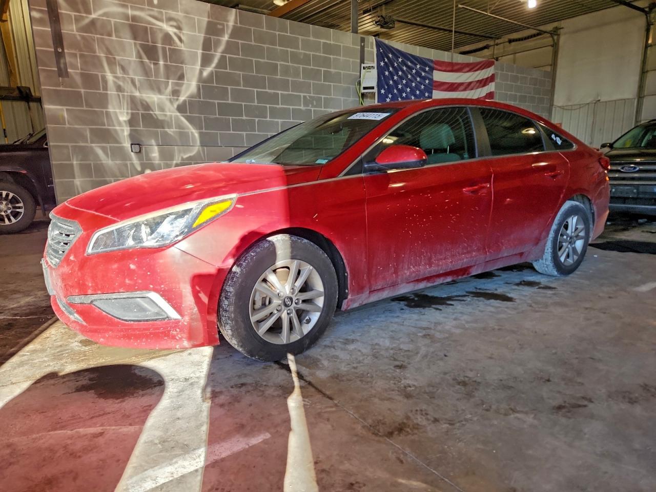 2017 HYUNDAI SONATA