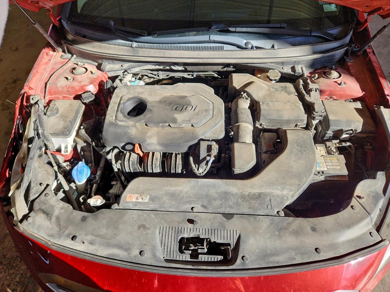 2017 HYUNDAI SONATA SE photo 11